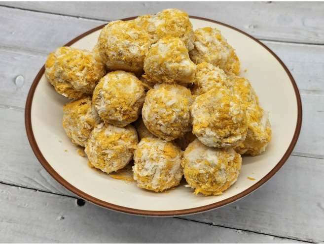 꼬소 새우치즈볼 600g 하남 아이들 간식 먹거리, 1개