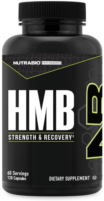 Nutrabio HMB膠囊, 1個, 120錠