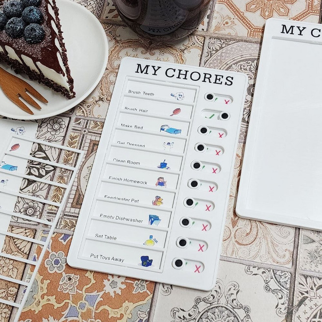 플라스틱 체크 리스트 보드 캠핑카 계획점검 점검표, 본상품, 상세페이지 참조