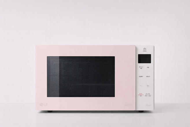 LG전자 디오스 오브제컬렉션 전자레인지 터치식 23L, MWJ23P