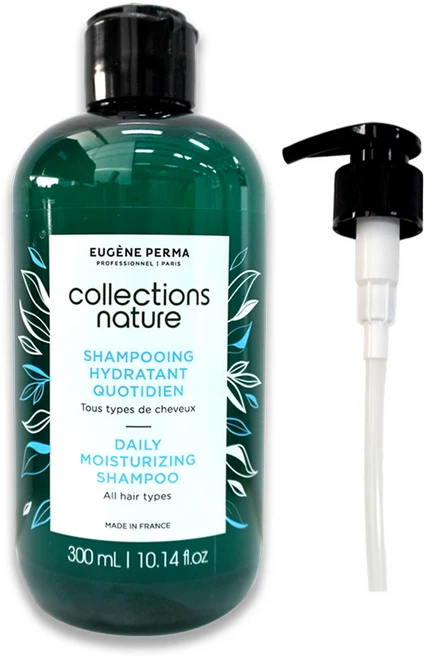유진페르마 컬렉션즈 네이처 데일리 모이스춰라이징 샴푸 300ml, 1개 - 쿠팡