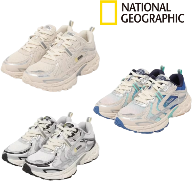 2024 내셔널지오그래픽 공용 운동화 데일리 사계절 남여 컨투어 제로 패션 신발