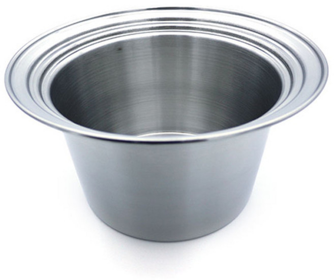 스텐기름박 주름기름받이 딤섬물솥 업소용, 1개