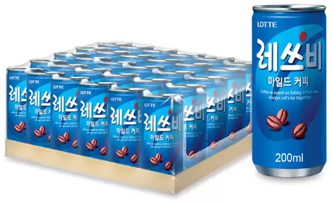 레쓰비 마일드, 200ml, 30개 - 쿠팡