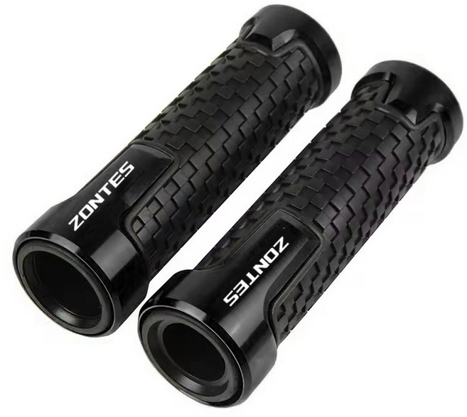 존테스 승시 310R 310X 310V 310 t2 G1 125 U1 U 155 ZT 125 T310 350E 350 7/8인치 오토바이 핸들바 그립, BLA 1, 1개