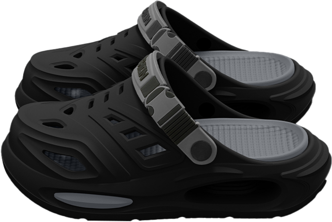 인체공학 미끄럼방지 주방 신발 아치 지지 통기성 슬리퍼