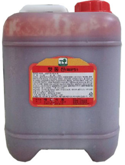 (무)태영맛동산양념매운맛 10kgX2개, 2개, 10kg