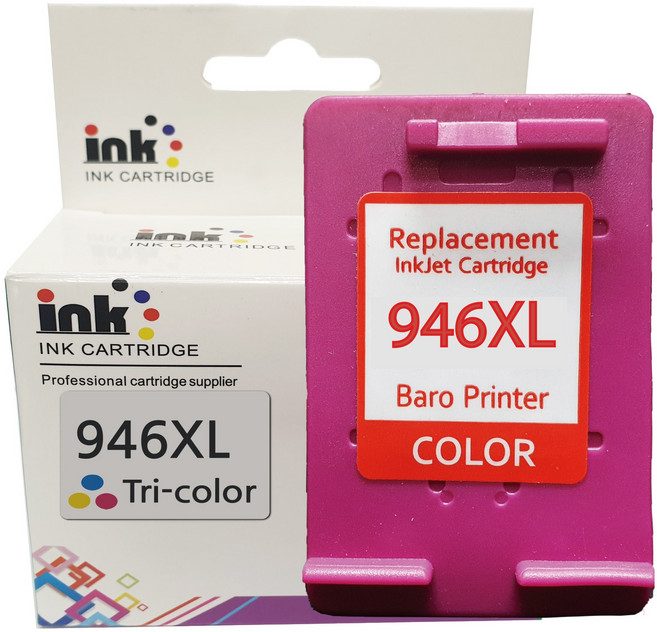 캐논잉크 PG-945 XL 호환 MG3090 MG3490 TR4690 MX499 무한용, CL-946XL 프리미엄 4배 대용량 칼라, 1개