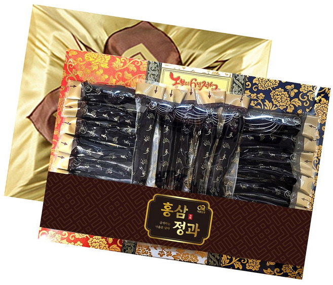 더굿진생 고려 홍삼정과 세트, 1.2kg, 1개