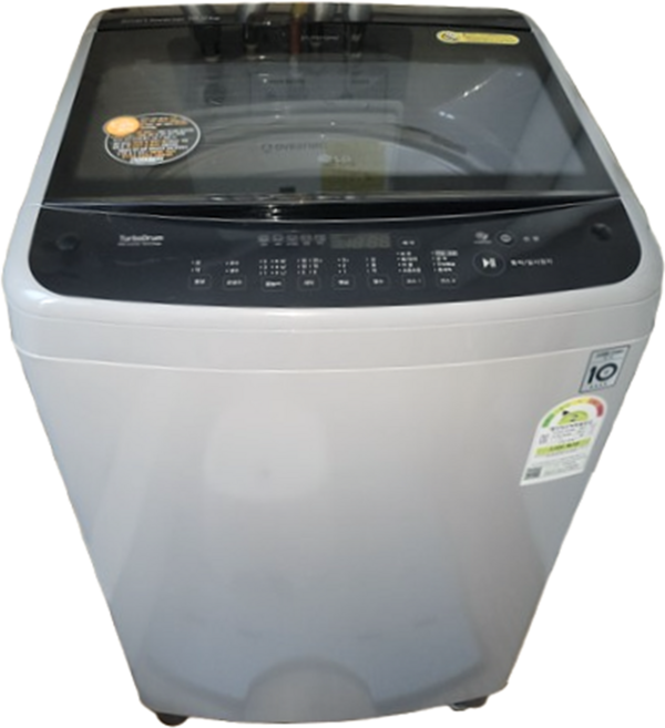 LG전자 통돌이 세탁기 10kg 방문설치, TR10BL, 미드프리실버