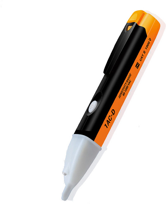 비접촉 검전기 전류 전압 테스터기 측정기, 1개