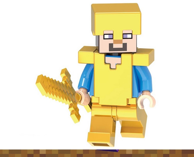 마인크래프트 조립 피규어 가스트 호환 블록, AB