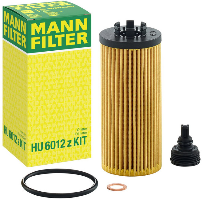 MANN FILTER HU 6012 z KIT 機油濾清器, 1個