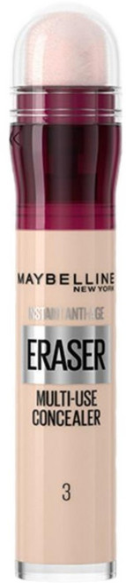 메이블린 페어 멀티유즈 컨실러 6ml Maybelline Instant Multi Use Concealer Fair, 1개, 페어/Fair