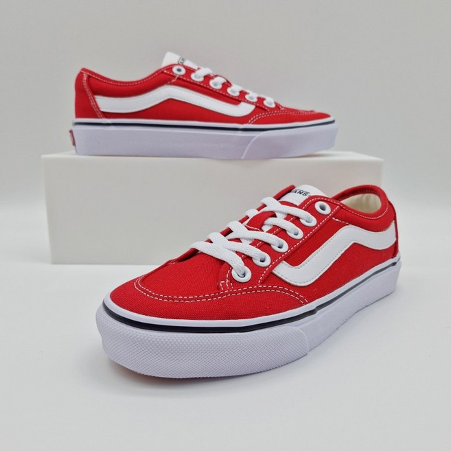 [국내매장상품] 반스 운동화 스탠스 레드 V362