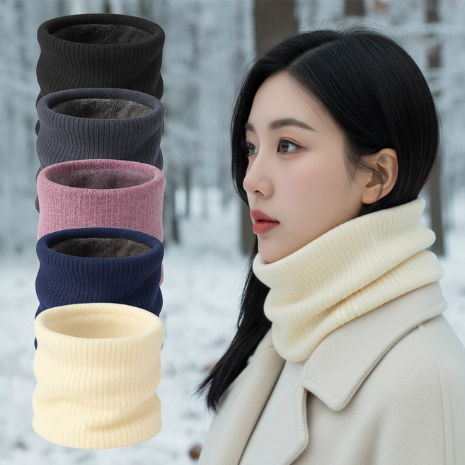 크래커 니트 넥워머