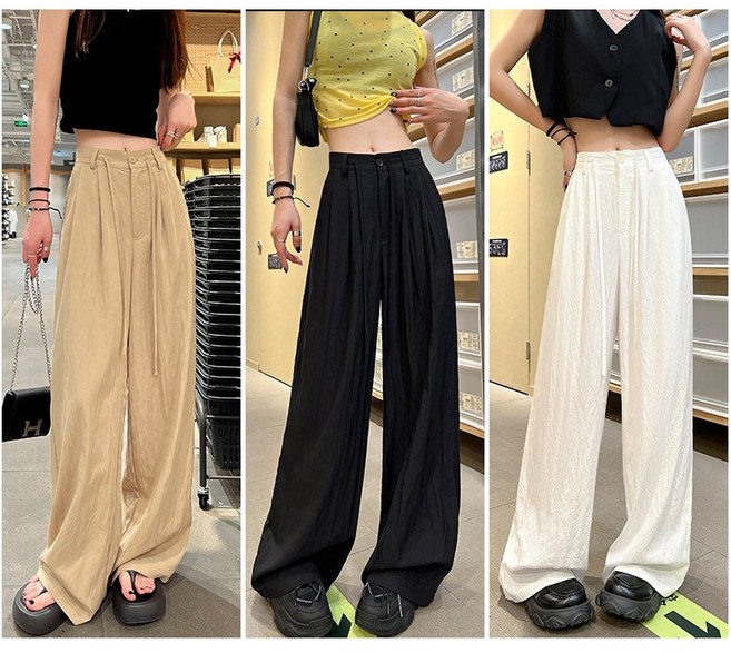 아인리 봄 여름 여성 와이드팬츠 ay1991