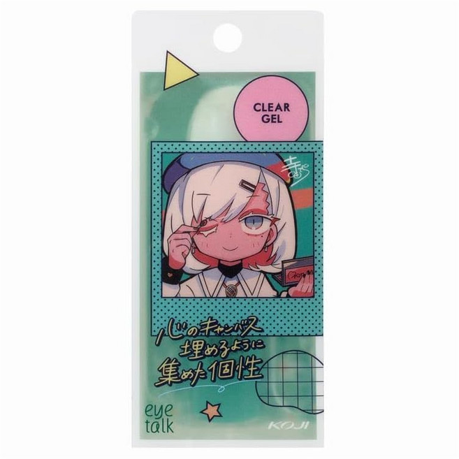 코지 아이톡 클리어 젤 K 쌍꺼풀용 화장품 6ml, 1개, 상세페이지 참조