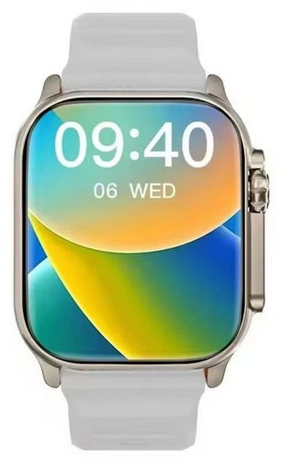 2025 T900 Ultra 2 스마트 워치 남성용 49mm 시리즈 8 2.3 AMOLED 스크린 NFC 나침반 Apple Watch IWO Ultra 8 Smartwatch 용, 2)은