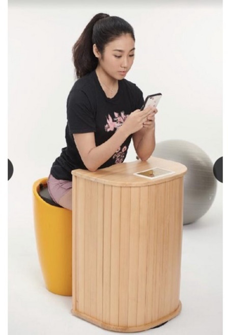 HOMMY荷米健康生活家 遠紅外線健康桑拿足浴桶(高筒）, 1個