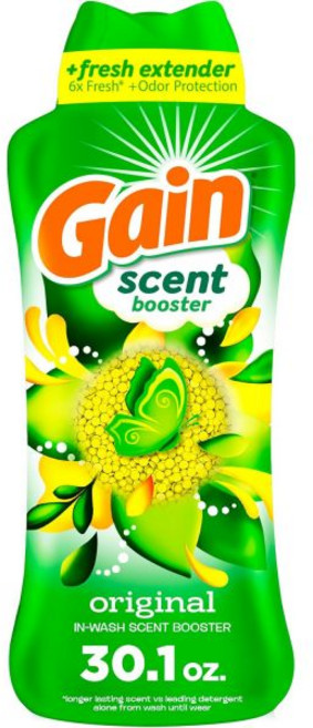 게인 인워시 세탁 향기 부스터 오리지널 향 853g, 30.1 Ounce (Pack of 1)