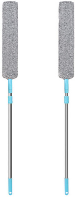 공유 틈새청소 극세사 길이조절 밀대 걸레, 2개