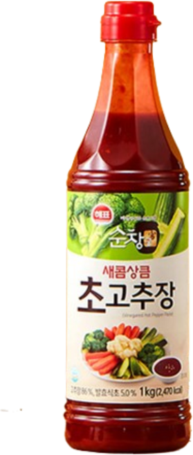 사조해표 순창궁 새콤상큼초고추장, 2개, 2kg