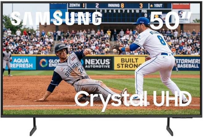 Crystal UHD, 125cm(50인치), DU7200, 스탠드형, 방문설치