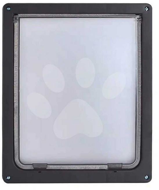 대형견 펫도어 견문 방충망 반려견 울타리 강아지, 라지 화이트, 흰색 대형, 1개