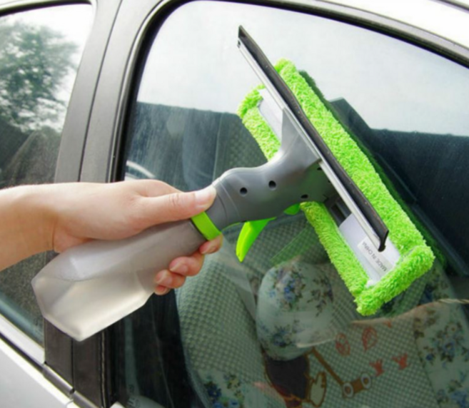 딱템스 3 IN 1 창 클리너 청소장비 얼룩제거 유리