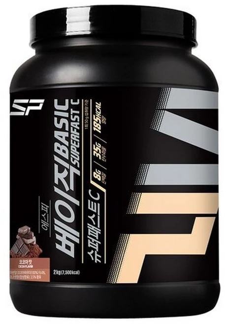 SP스포츠 단백질쉐이크 슈퍼패스트 C 초코맛 2kg, 1개 - 쿠팡