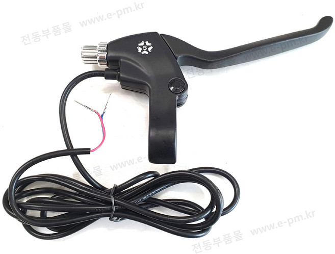 전동킥보드 브레이크 레버 손잡이 22mm, 1개, 브레이크 레버 4번
