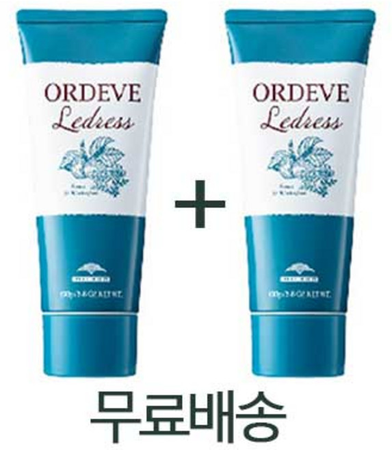 밀본 올디브 레드레스 헤어 매니큐어 160g - 2ea (1+1), 2개, 페일 베이지 P-B