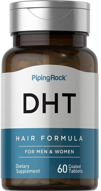 DHT 300MG 포뮬러 60정 60일분 고함량 아연셀레늄 소팔메토 DHT Advance, DHT  포뮬러 60정  남녀용, 1개