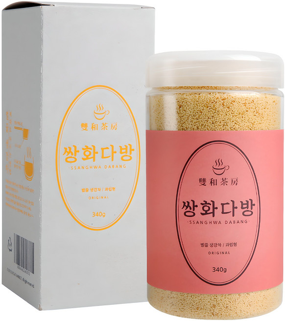 쌍화다방 벌꿀생강차, 340g, 1개입, 1개