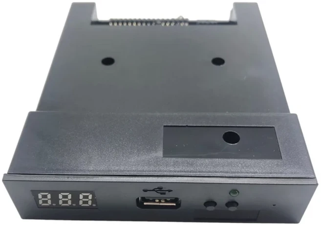 GOTEK 플로피-USB 1.44M 플래시 드라이브 에뮬레이션 SFR1M44-U100K