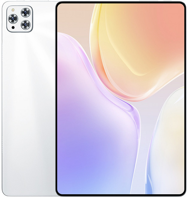 10.1吋 Android 智慧平板電腦 4000mAh 雙鏡頭 銀色, 白色, 4+32GB, Wi-Fi