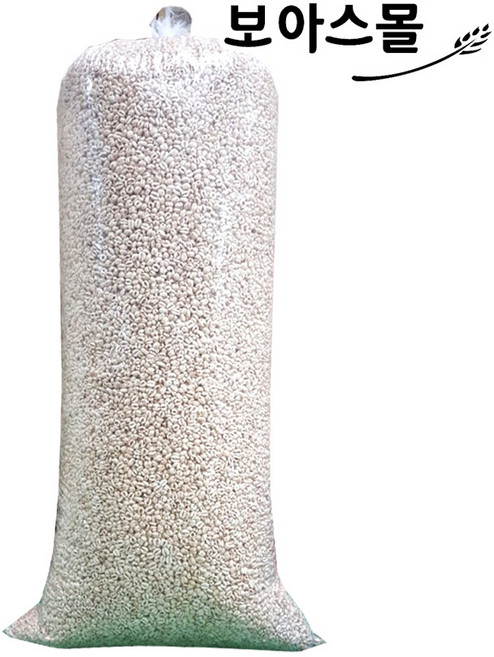 대용량 밀튀밥 1kg 밀뻥튀기 과자, 1개