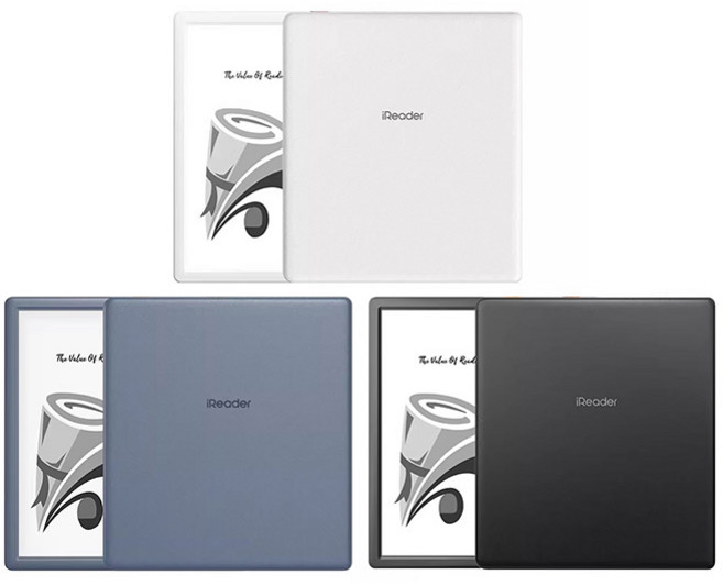 [브랜듀어]아이리더 iReader Ocean5 Pro 전자책 이북리더기 7인치 Carta1300 잉크스크린 4+64GB, 1개, 블루