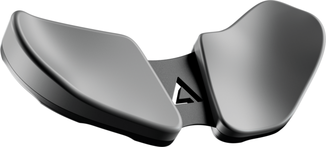 델타허브 카르피오 2.0 마우스 손목 받침대(오른손/라지/그레이), 오른손/라지/그레이, 1개