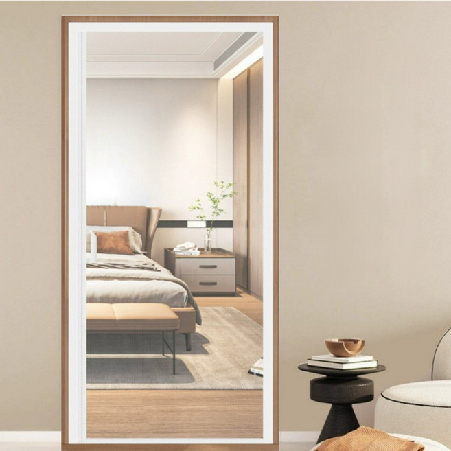 블루조이 프리미엄 자석 현관 방충망 손잡이형, 1개