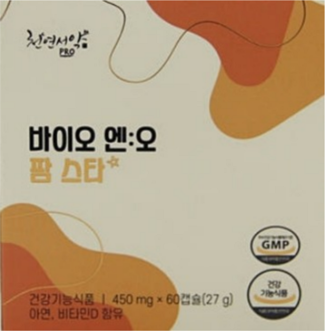 바이오엔오 팜스타 산화질소 대사체 (NEW) 60캅 PTP, 60정, 1개
