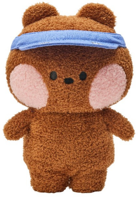 [라인프렌즈] 미니니 minini 우드유틸리티 커버 클럽커버 골프커버 브니니, 브니니(브라운)