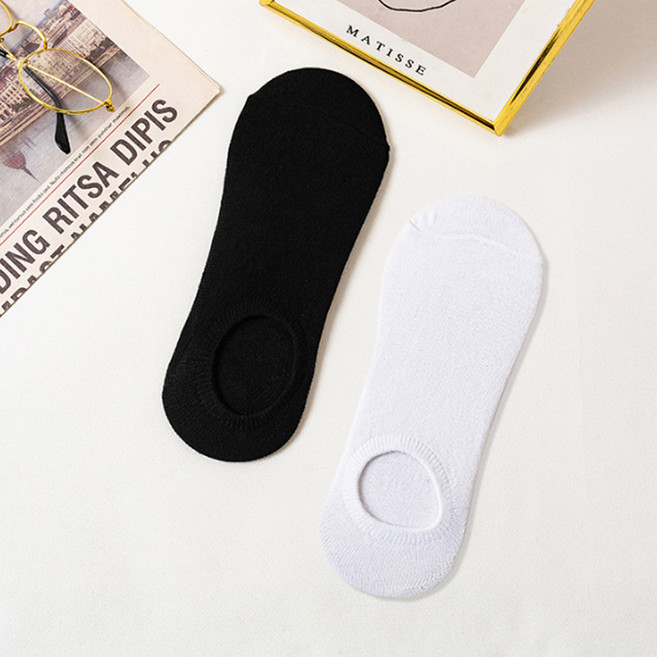 데일리프렌즈 페이크삭스 기본양말 덧신 남여공용 10켤레