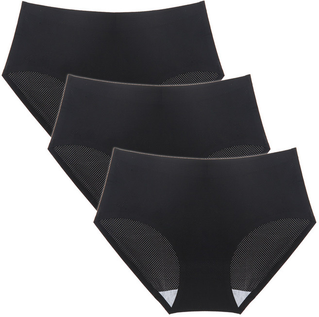 엘라운지 에어 메쉬 심리스 누디 팬티 3P