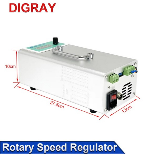 디그레이 회전 속도 ​ 레귤레이터 펄스 로터리 픽스처 스테퍼 모터 컨트롤, 01 빠른