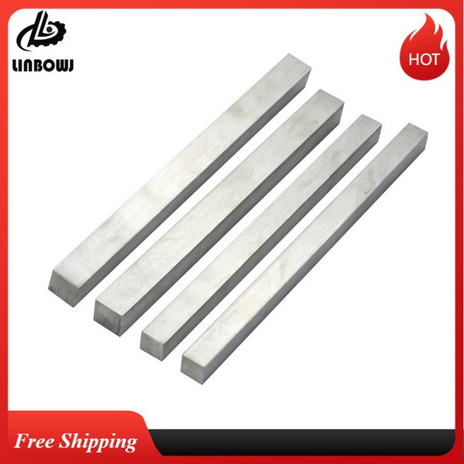 스텐환봉 스텐레스봉 304 스테인레스 스틸 사각 막대 4MM 5MM 6MM 7MM 8MM 10MM 12MM 길이 100mm 200mm 300mm 400mm 500mm 고속 강철 선, [00] 100mm, [00] 4mmx4mm