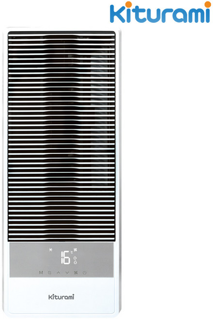 귀뚜라미 UV-C LED 살균 기능 IOT 듀얼 인버터 창문형 에어컨 친환경 냉매 KAA-15W, 0