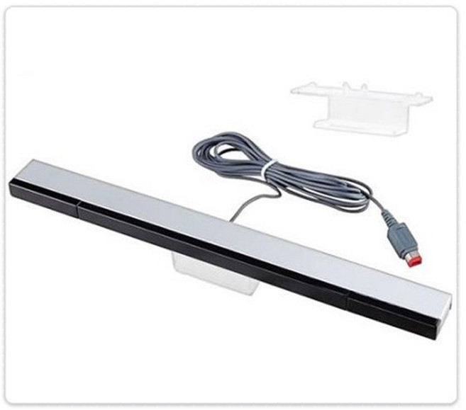 { Wii } 위 전용 SHG 유선 센서바 {벌크} 새제품, 1개