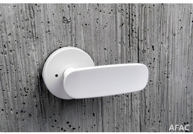 방문손잡이 버튼 세트 AFL-1101 화이트